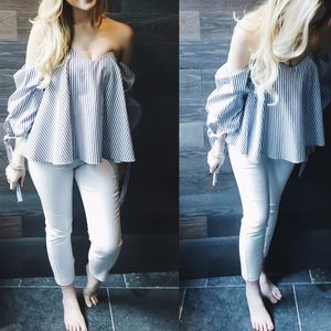 Rag and bone white pants